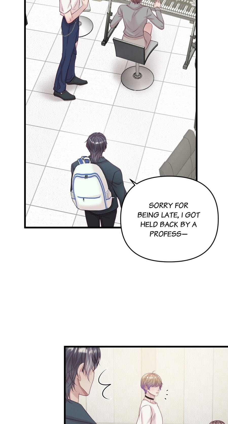 My Beast is an Idol?! Chapter 10.2 page 3 - 