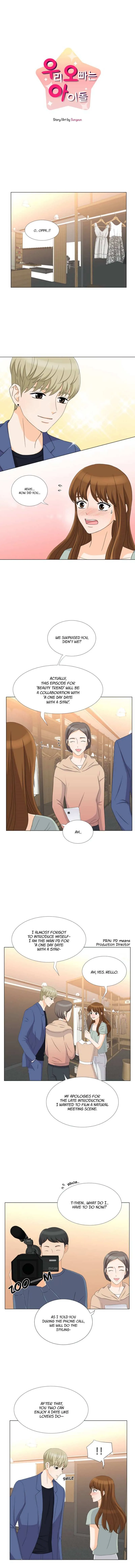 My Beast is an Idol?! Chapter 13 page 1 - 