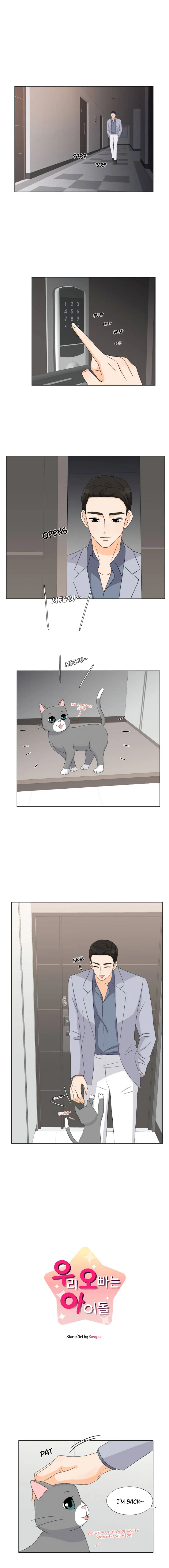 My Beast is an Idol?! Chapter 14 page 1 - 