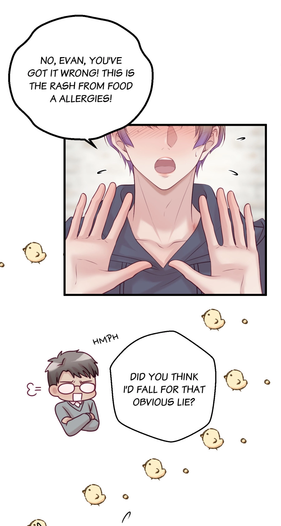 My Beast is an Idol?! Chapter 16.3 page 1 - 