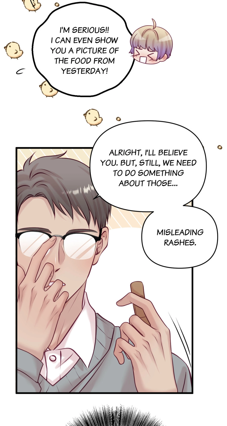 My Beast is an Idol?! Chapter 16.3 page 2 - 