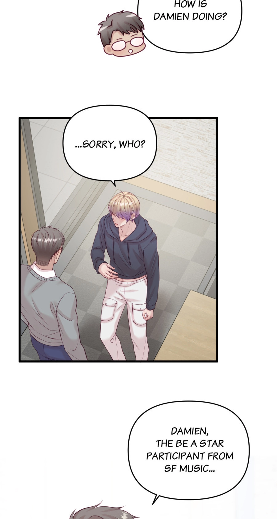 My Beast is an Idol?! Chapter 16.3 page 4 - 