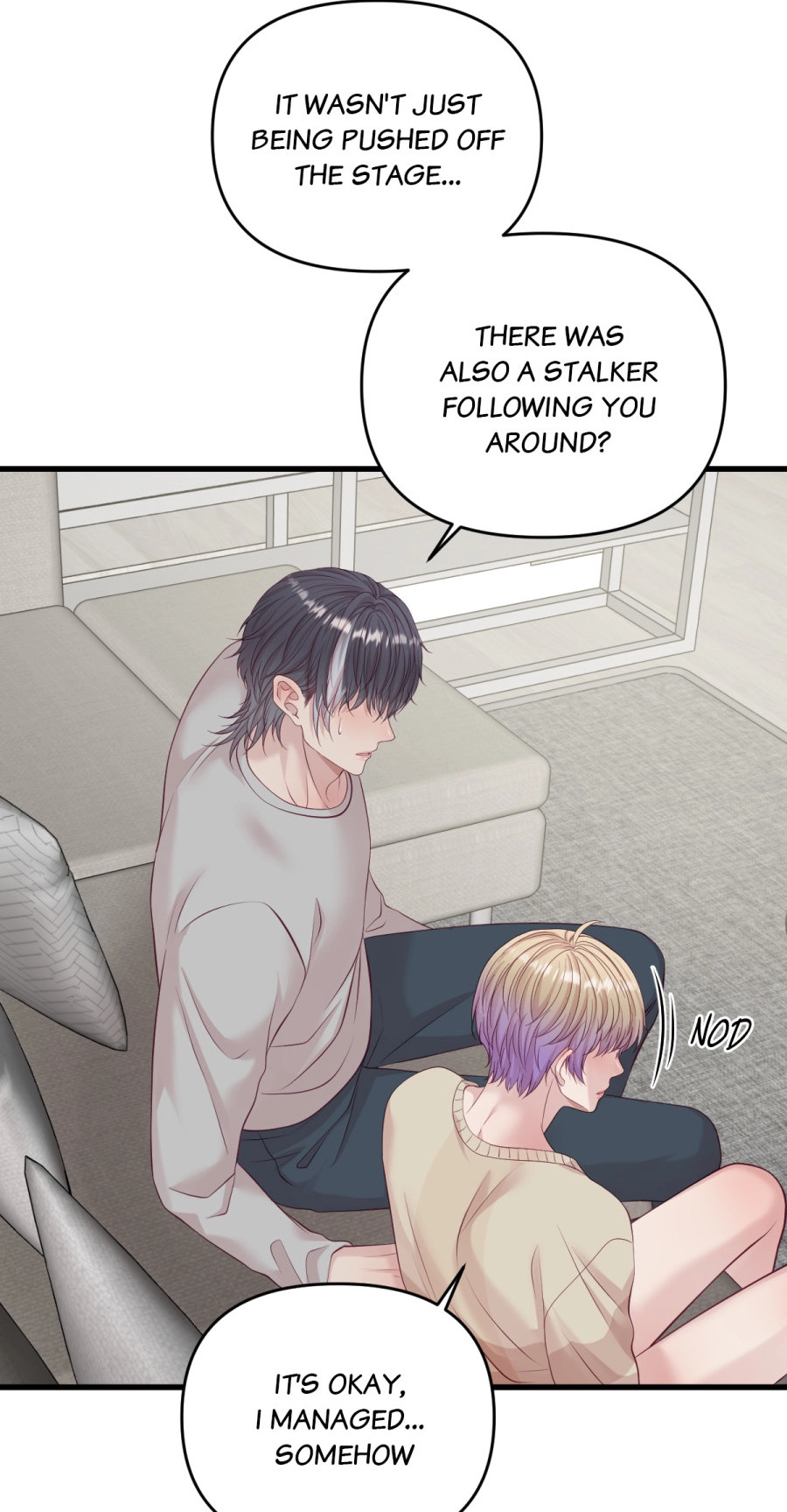 My Beast is an Idol?! Chapter 17.2 page 3 - 