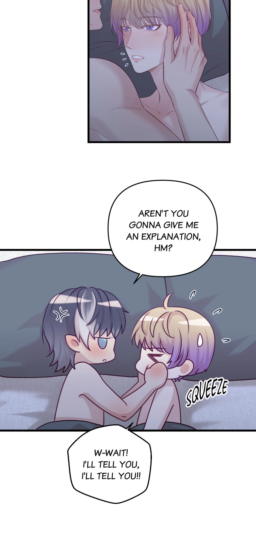 My Beast is an Idol?! Chapter 18 page 13 - 