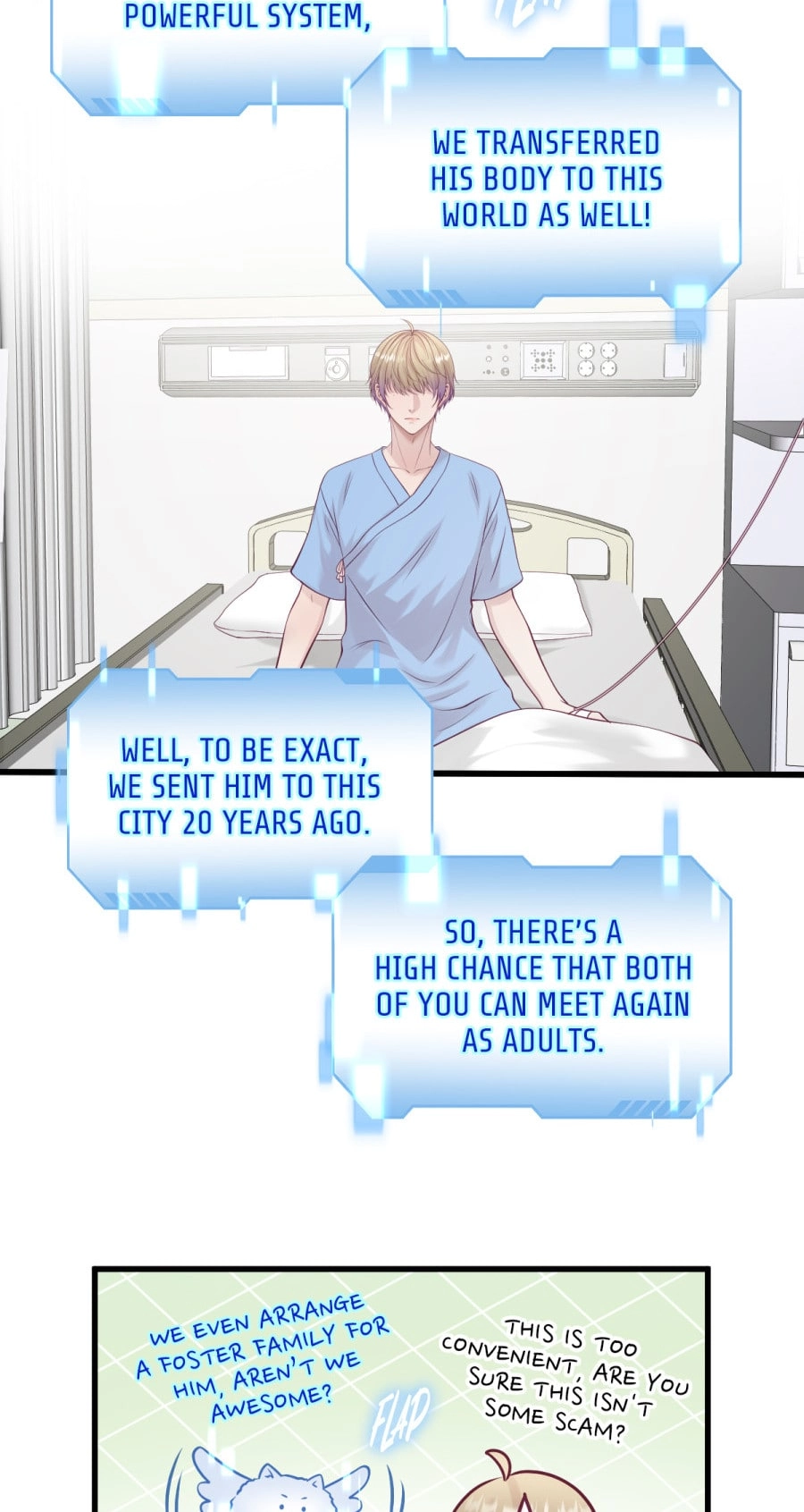 My Beast is an Idol?! Chapter 2.1 page 18 - 