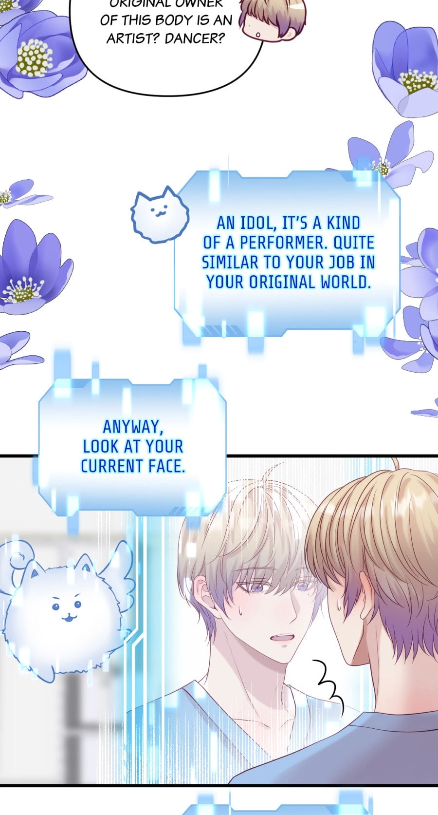 My Beast is an Idol?! Chapter 2.3 page 5 - 