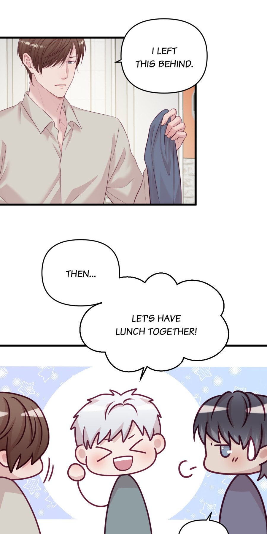 My Beast is an Idol?! Chapter 20.2 page 3 - 