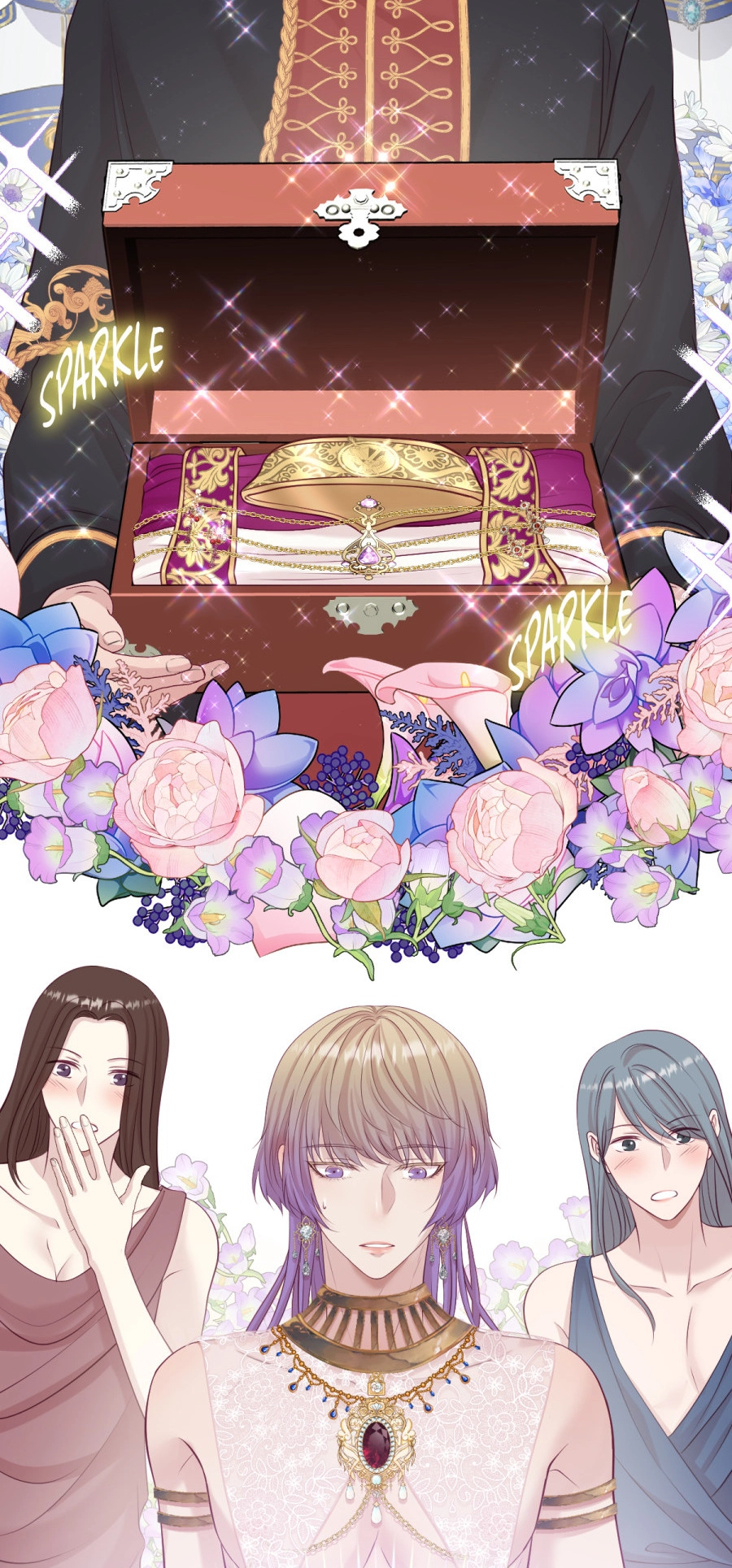 My Beast is an Idol?! Chapter 21.1 page 3 - 