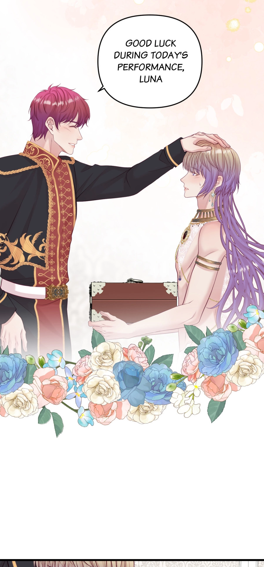 My Beast is an Idol?! Chapter 21.1 page 6 - 