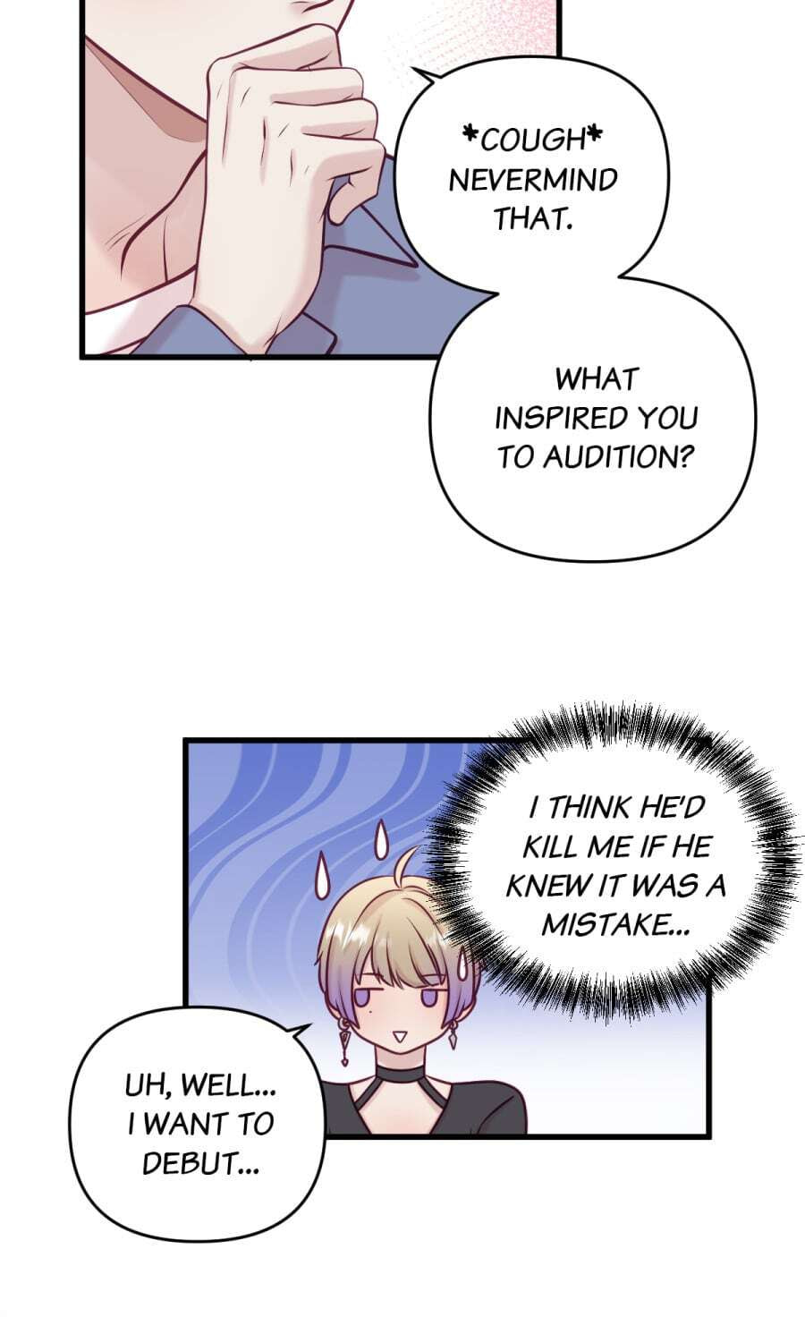 My Beast is an Idol?! Chapter 5.2 page 15 - 