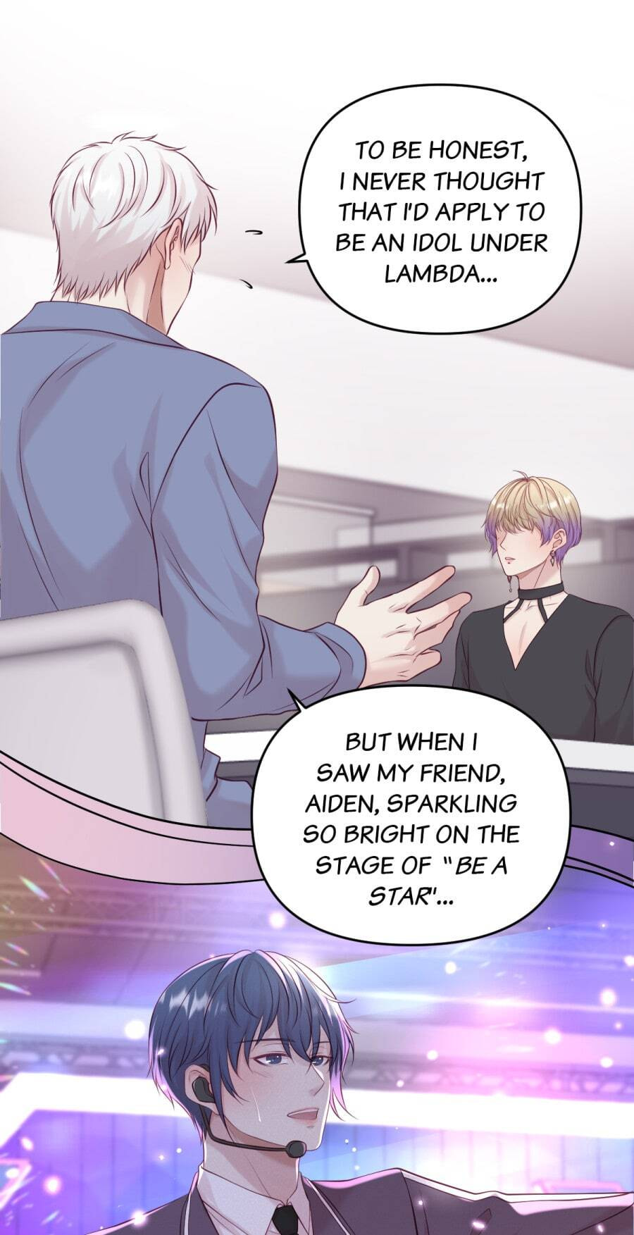 My Beast is an Idol?! Chapter 5.3 page 1 - 