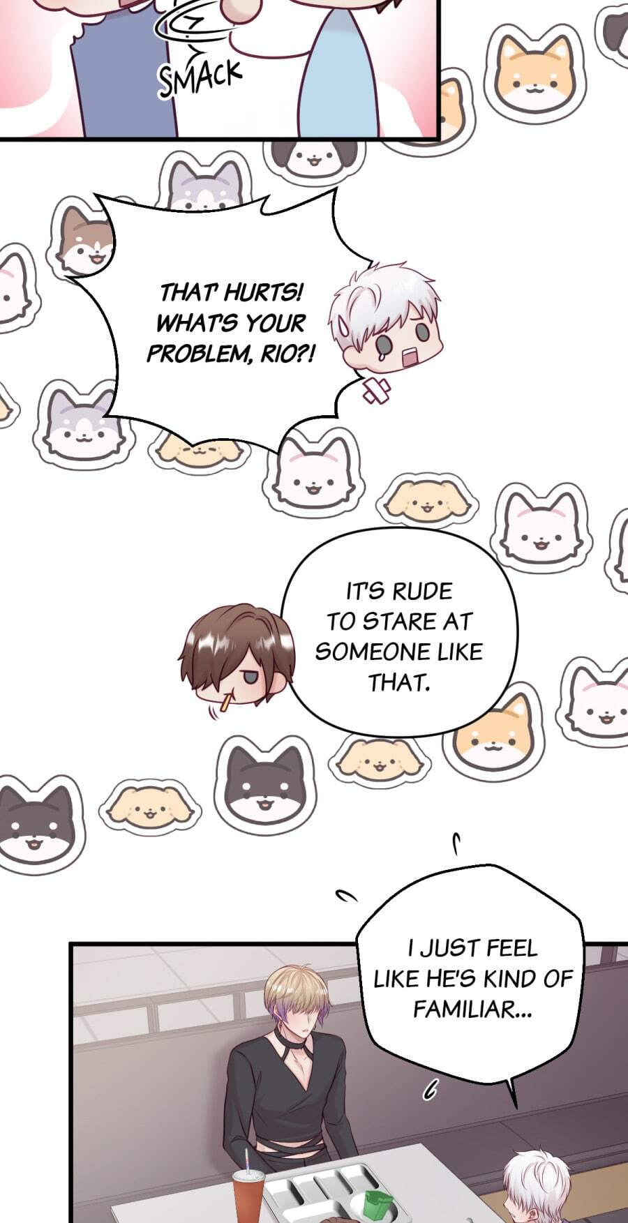 My Beast is an Idol?! Chapter 5.3 page 4 - 