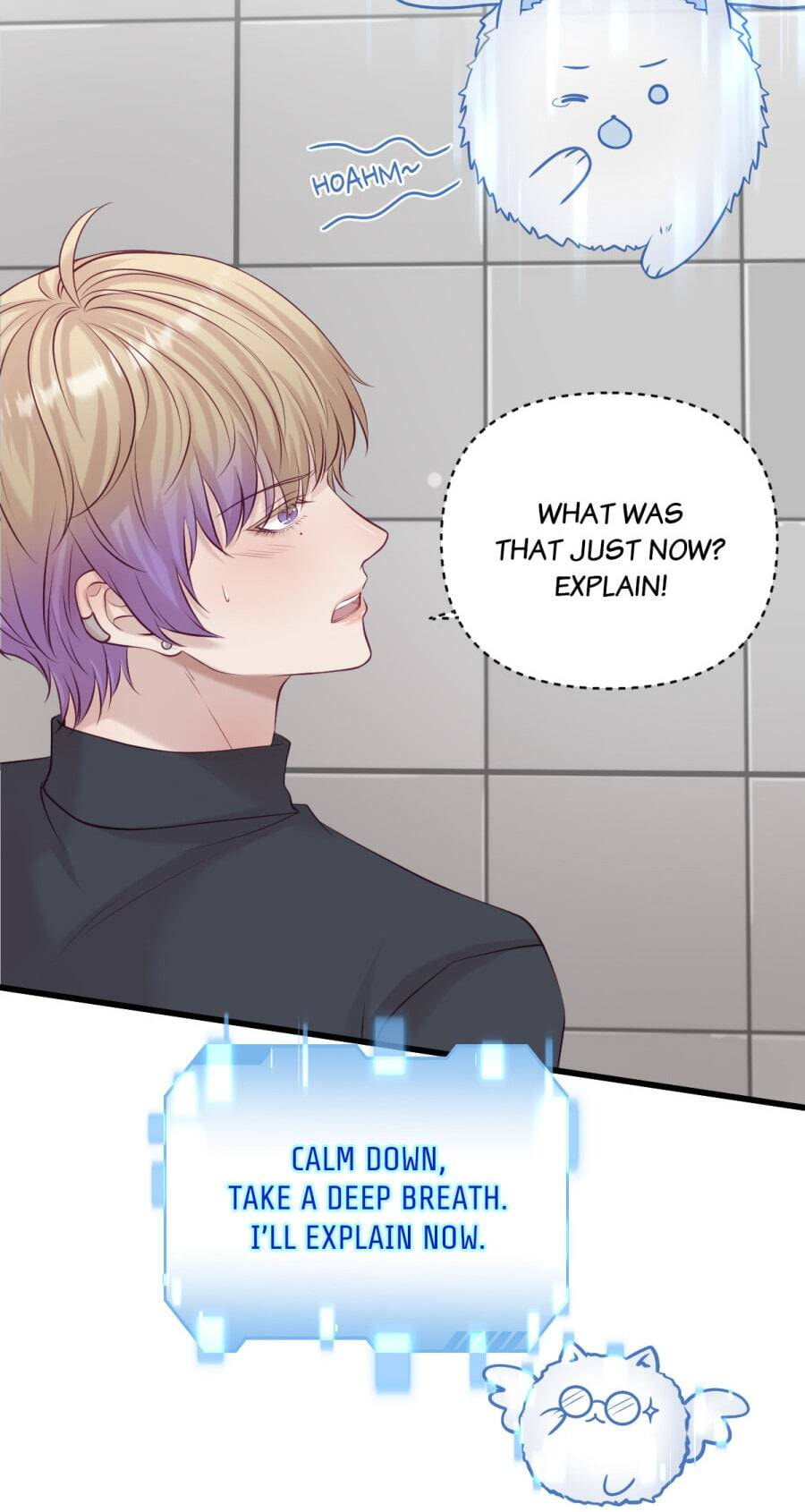 My Beast is an Idol?! Chapter 8.2 page 11 - 
