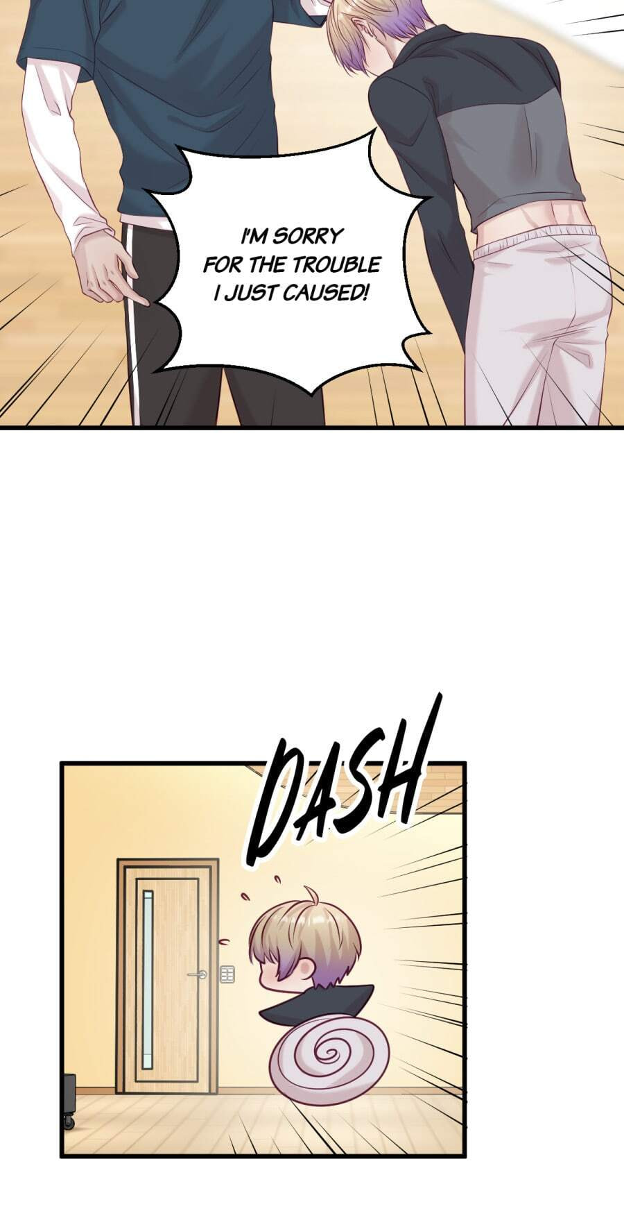 My Beast is an Idol?! Chapter 8.2 page 5 - 
