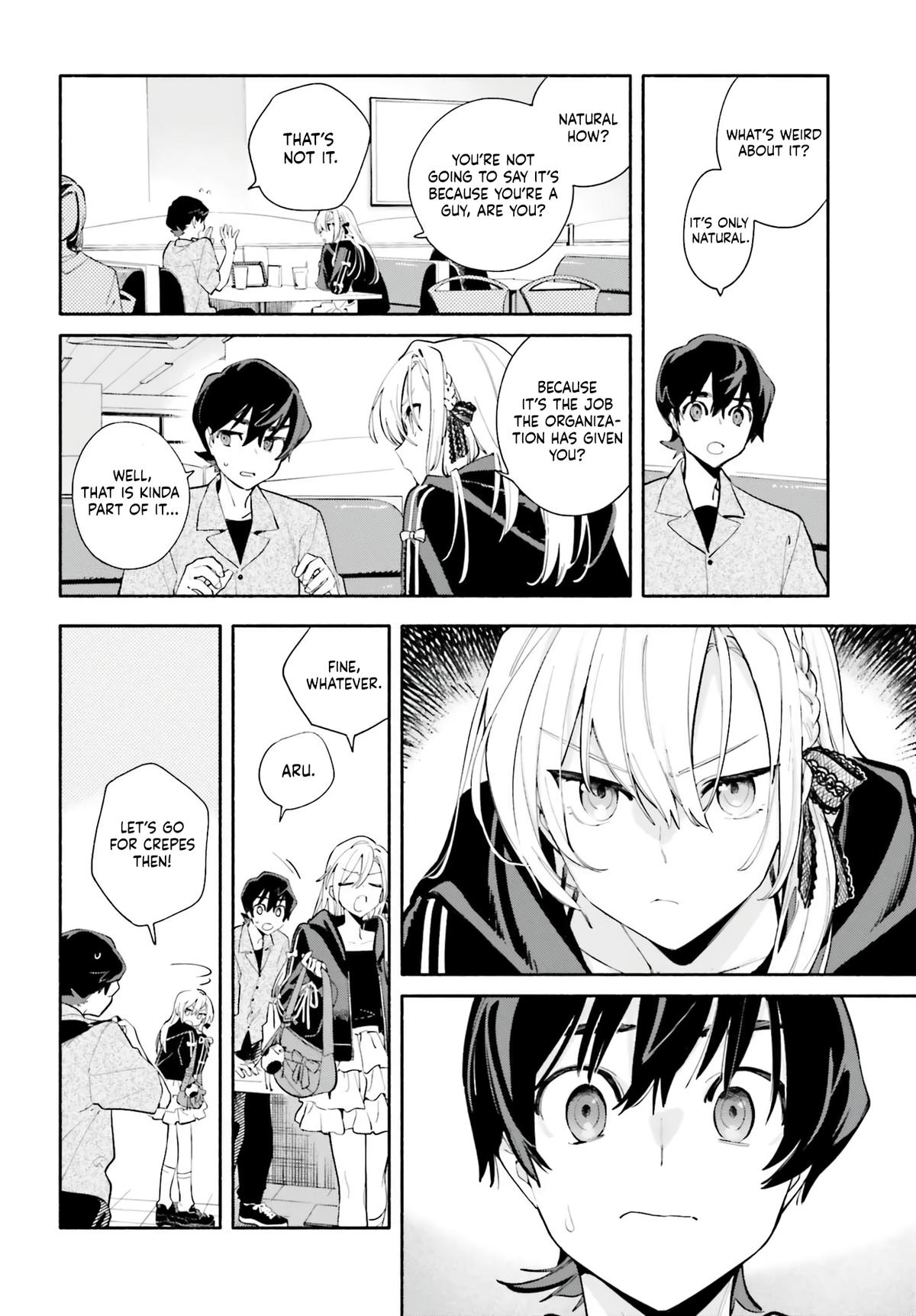 My Beloved Apocalypse Chapter 2 page 18 - 