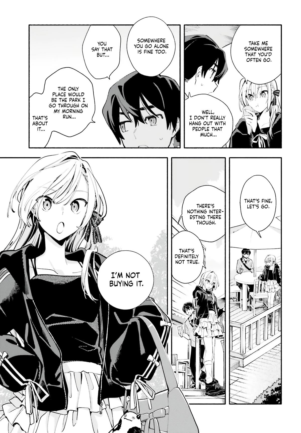 My Beloved Apocalypse Chapter 2 page 25 - 