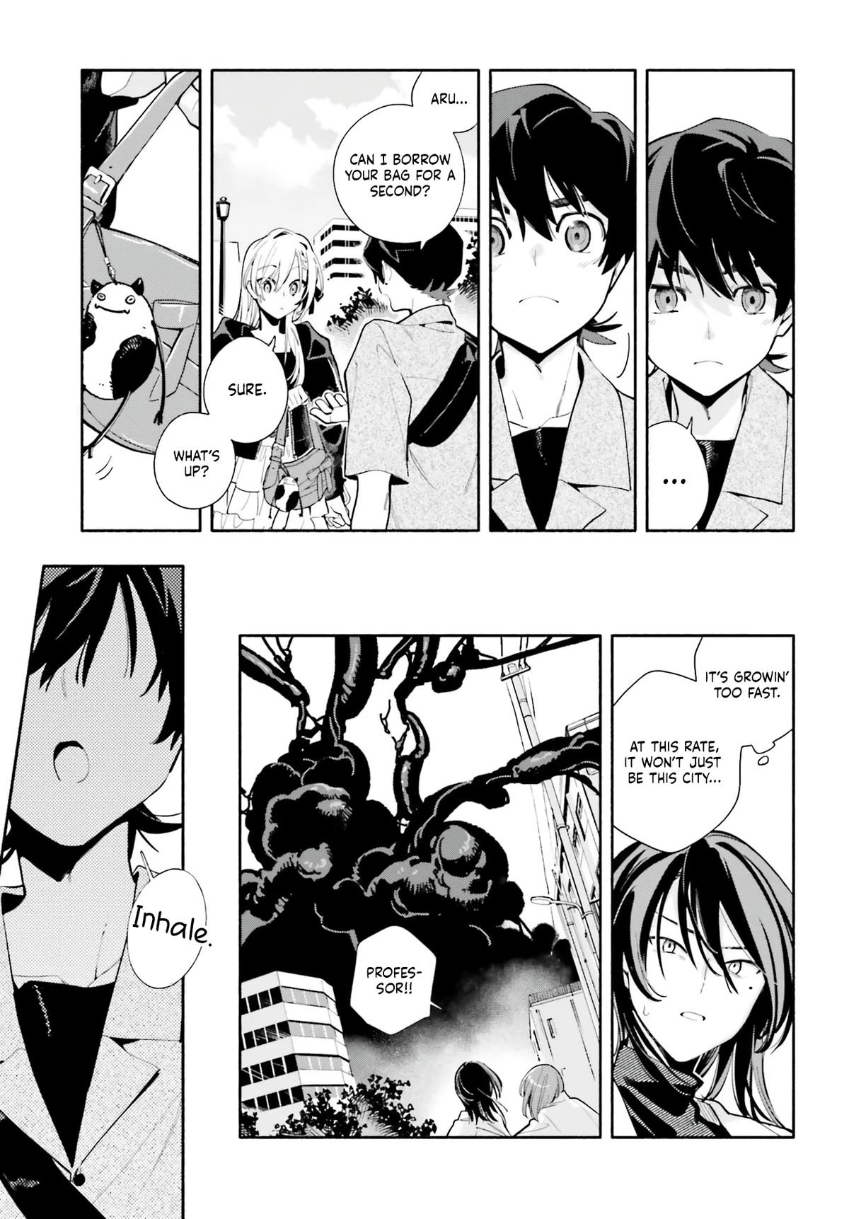 My Beloved Apocalypse Chapter 2 page 31 - 