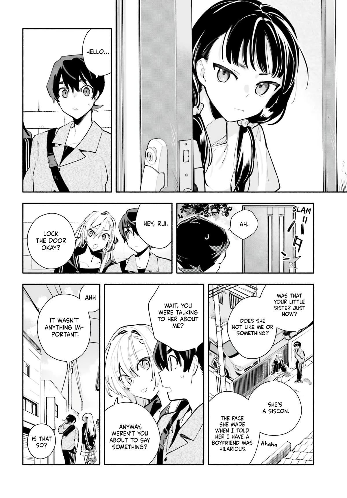 My Beloved Apocalypse Chapter 2 page 6 - 