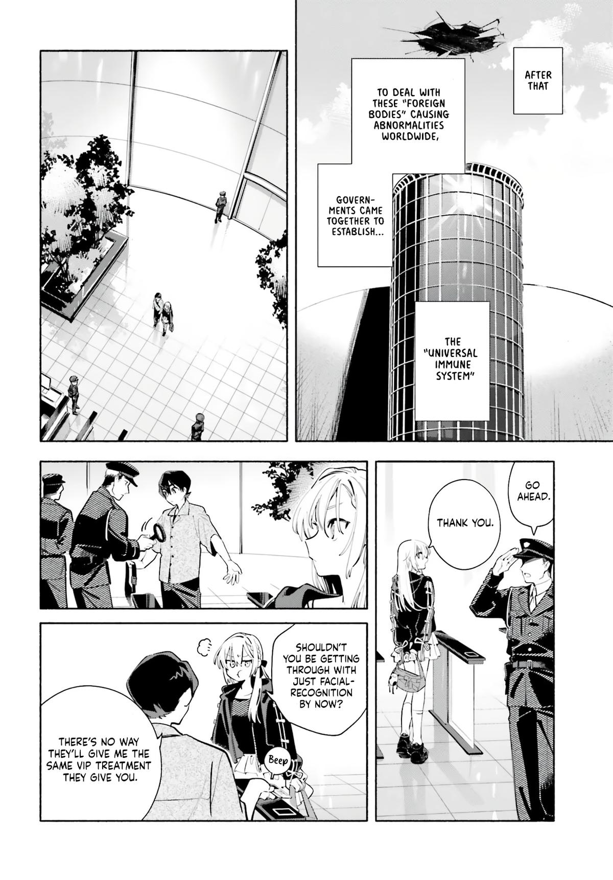 My Beloved Apocalypse Chapter 2 page 8 - 