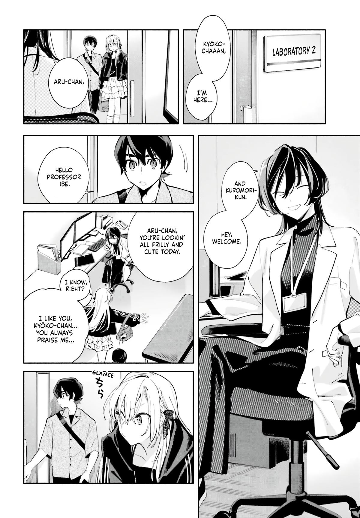 My Beloved Apocalypse Chapter 2 page 10 - 