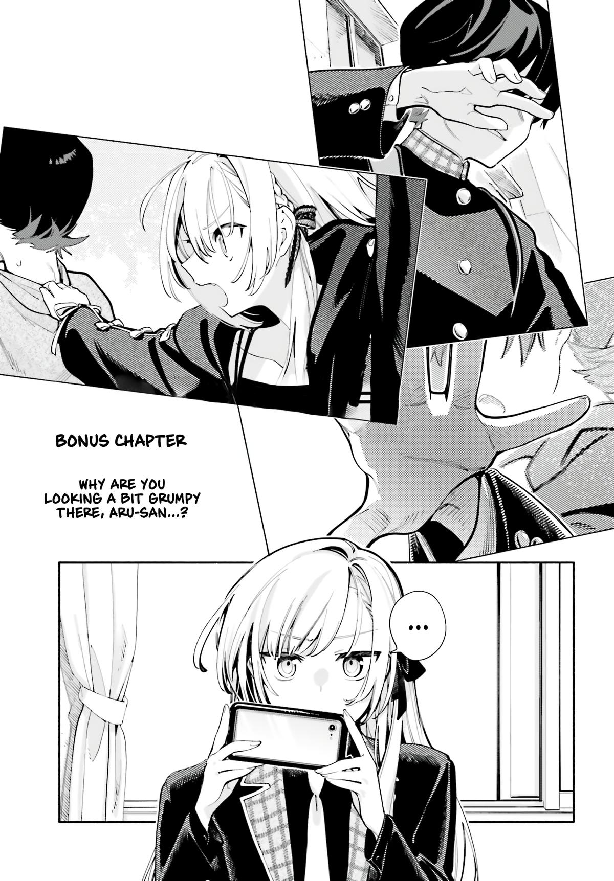My Beloved Apocalypse Chapter 3.5 page 1 - 