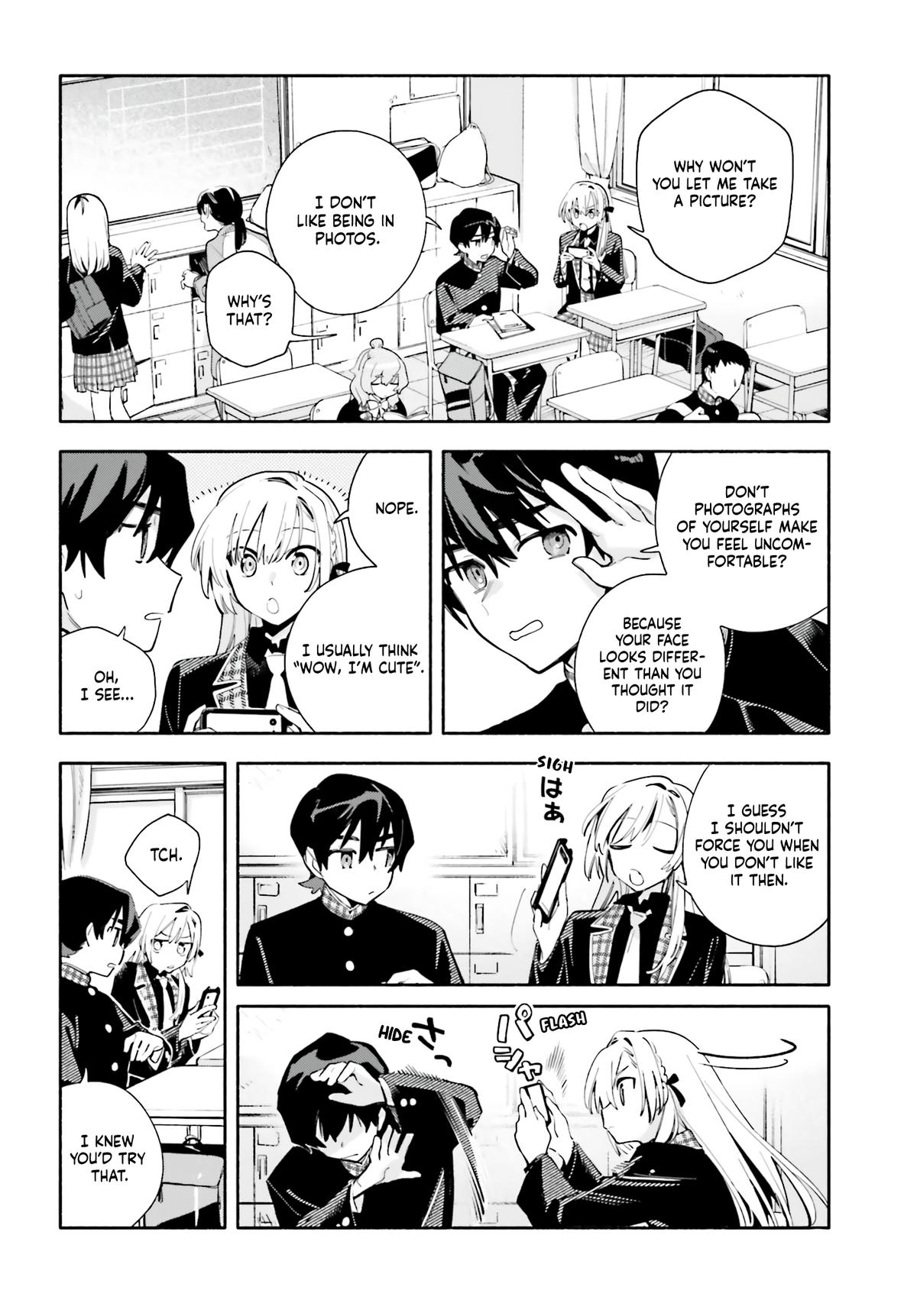 My Beloved Apocalypse Chapter 3.5 page 2 - 