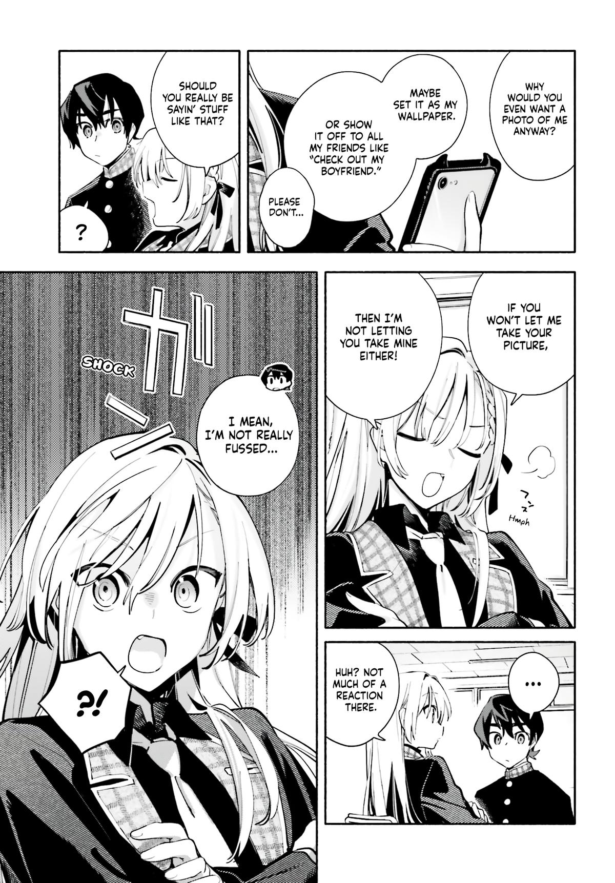 My Beloved Apocalypse Chapter 3.5 page 3 - 