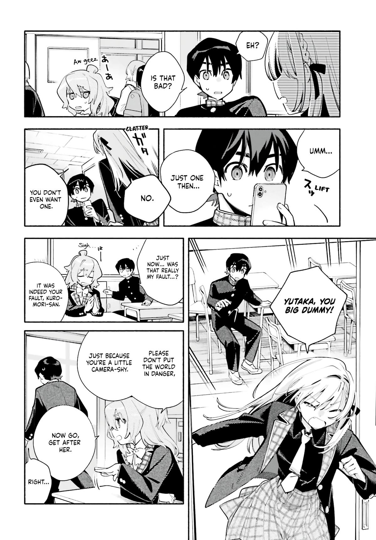 My Beloved Apocalypse Chapter 3.5 page 4 - 