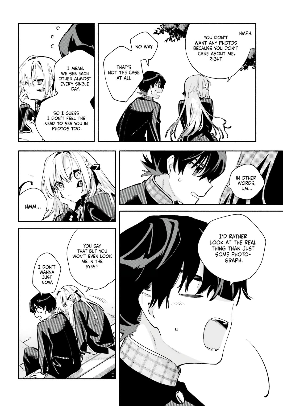 My Beloved Apocalypse Chapter 3.5 page 6 - 