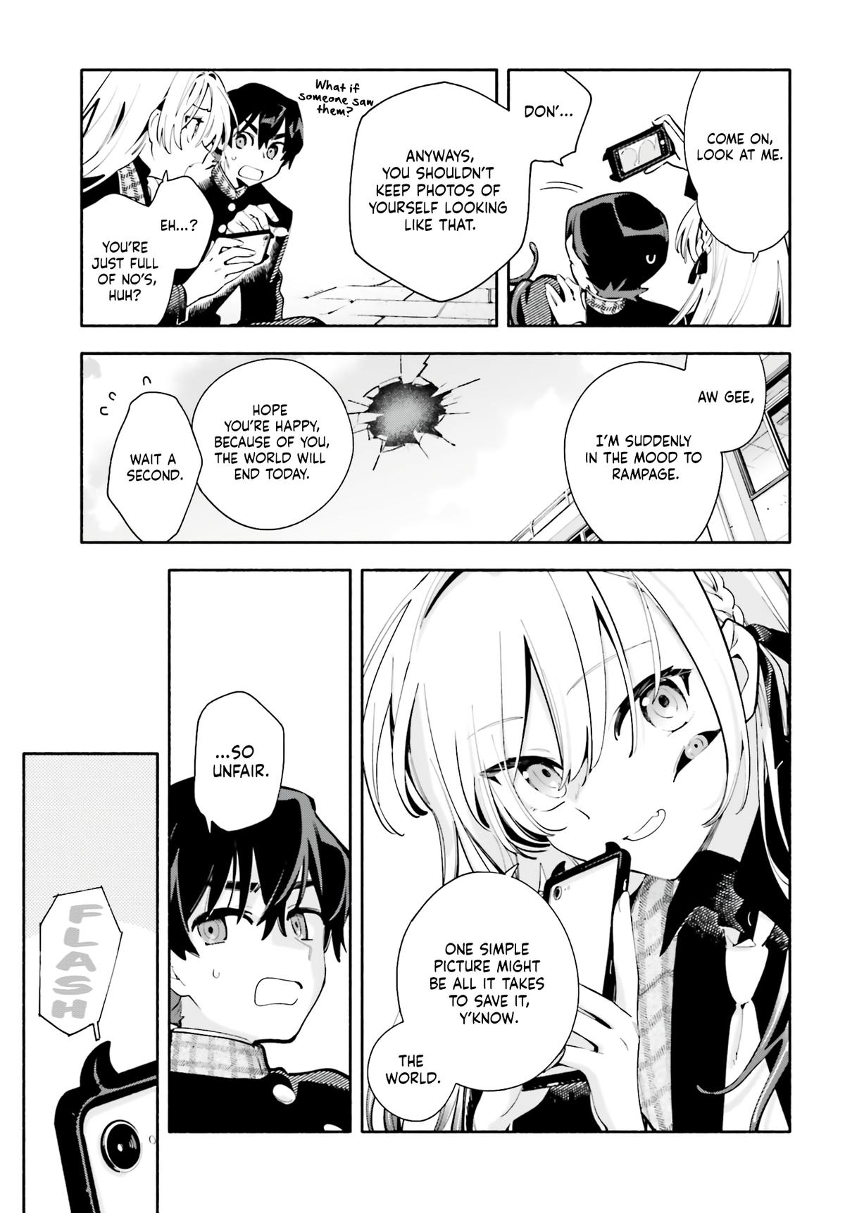 My Beloved Apocalypse Chapter 3.5 page 7 - 