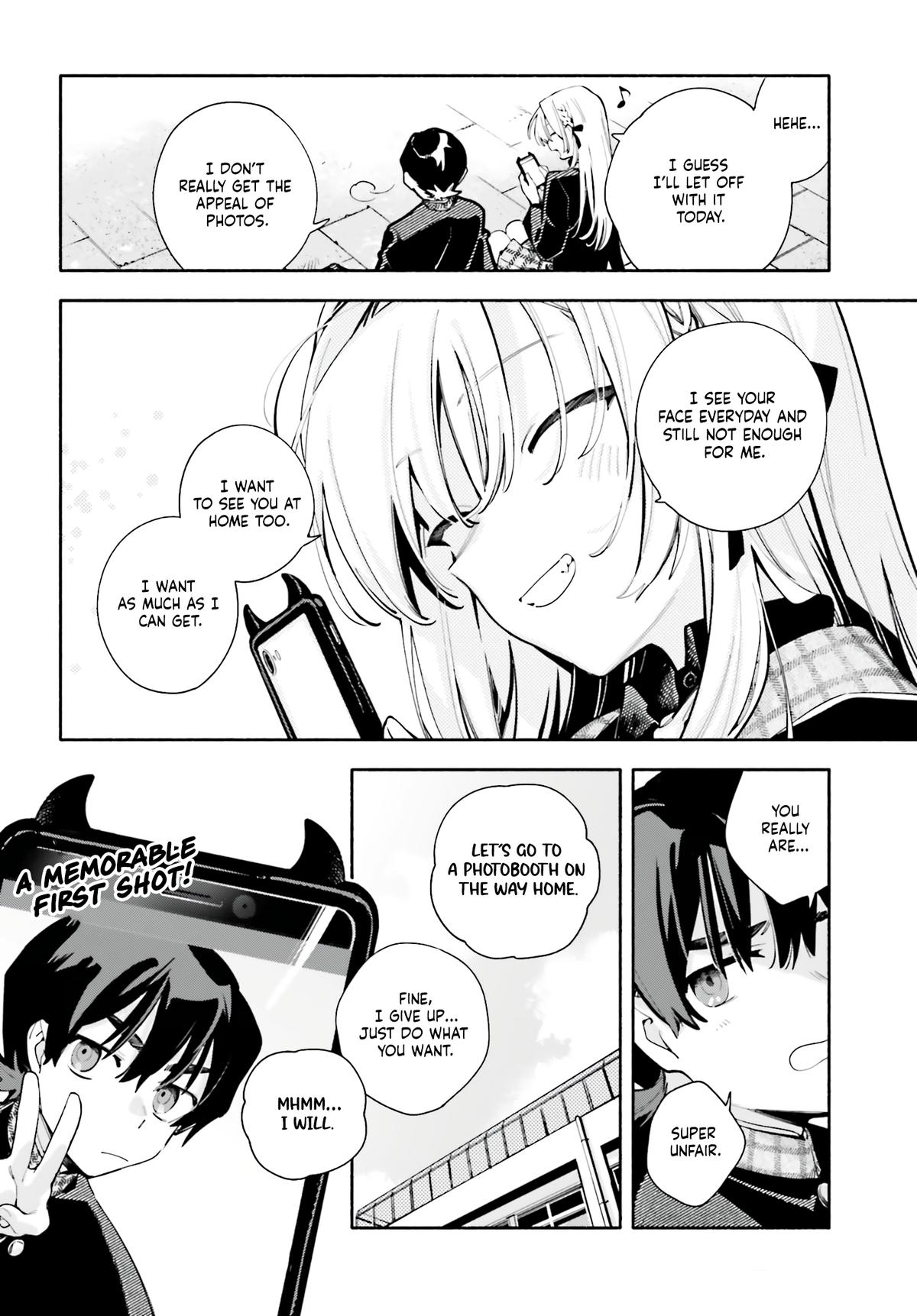 My Beloved Apocalypse Chapter 3.5 page 8 - 