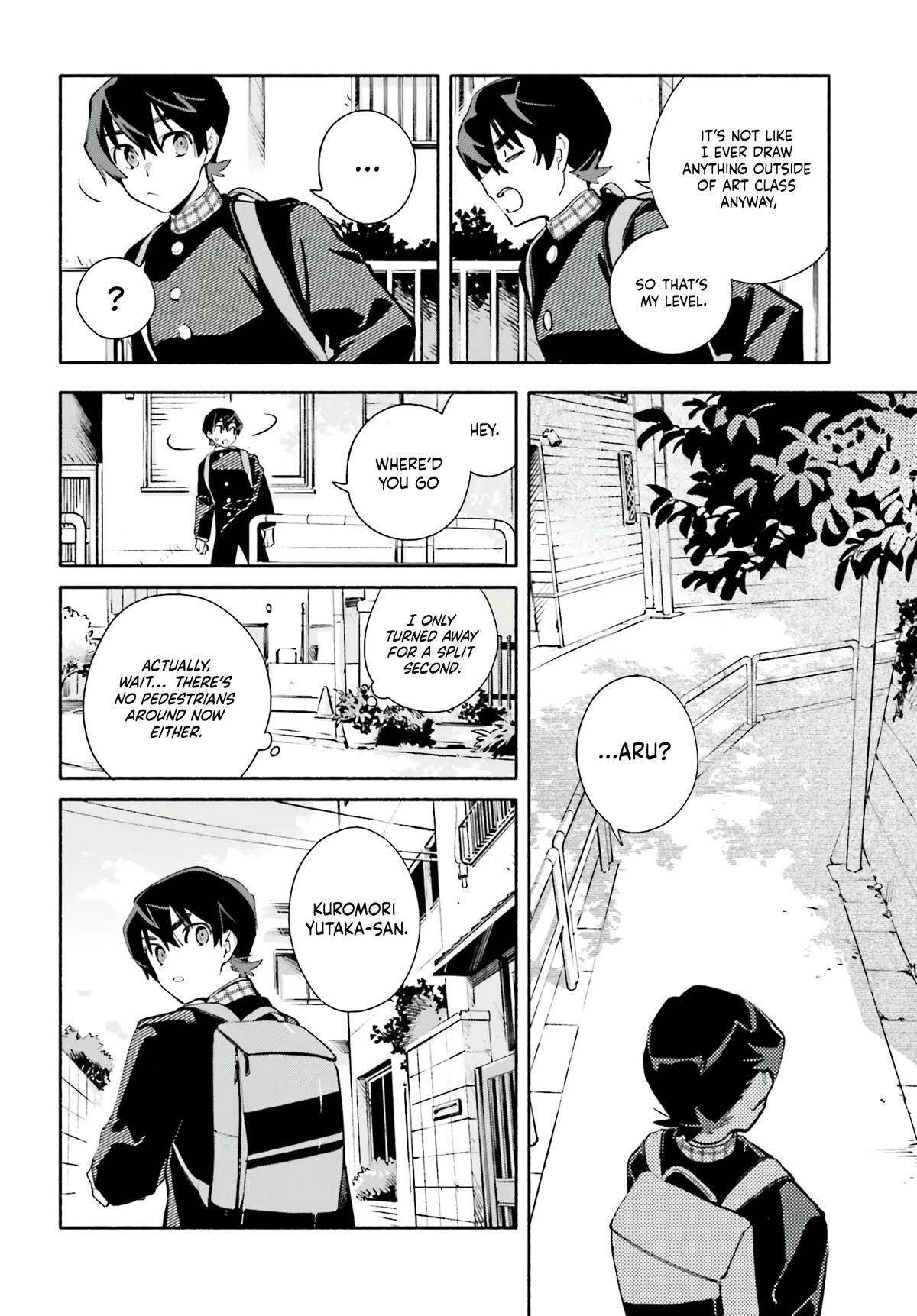 My Beloved Apocalypse Chapter 3 page 12 - 
