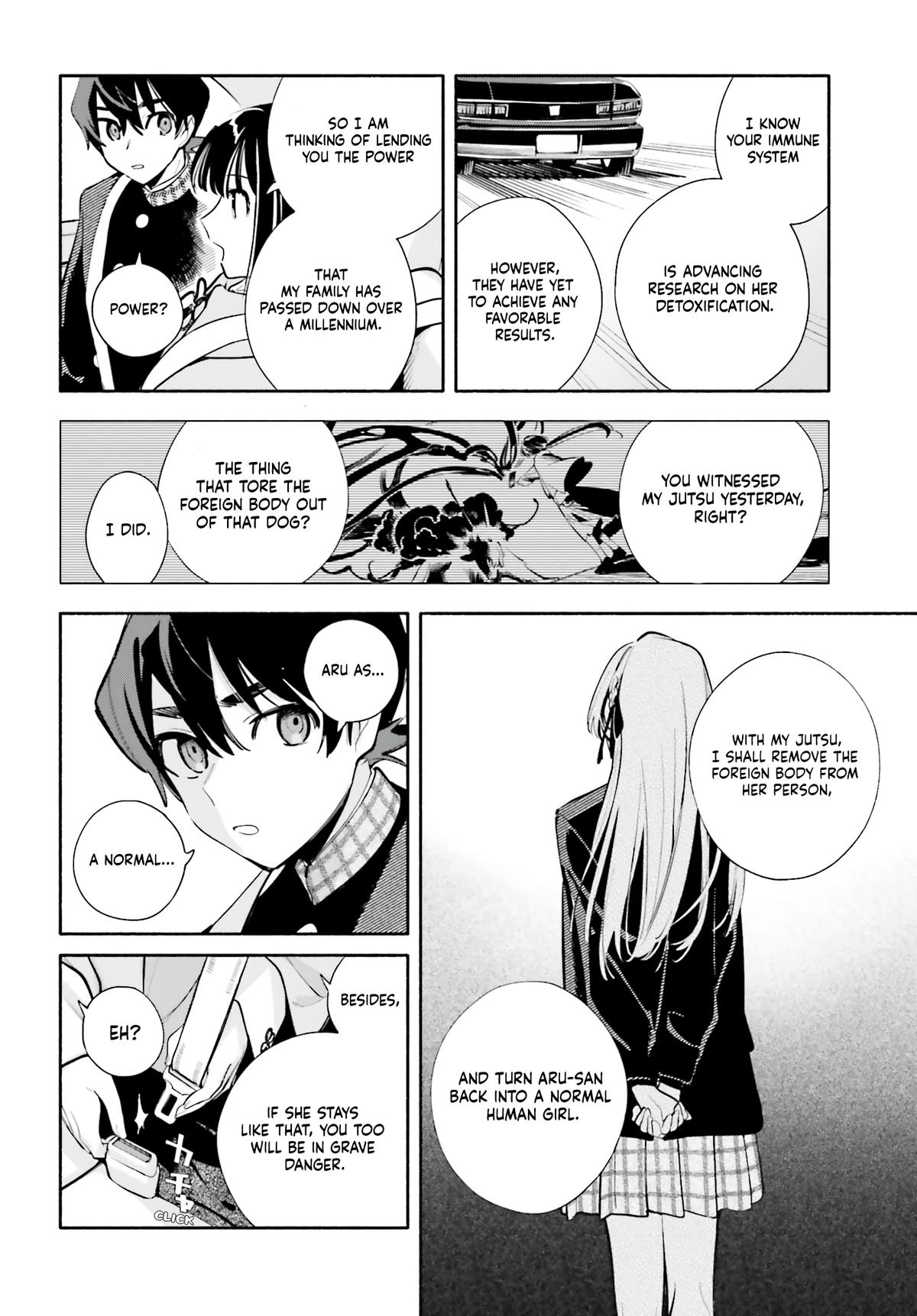 My Beloved Apocalypse Chapter 3 page 16 - 