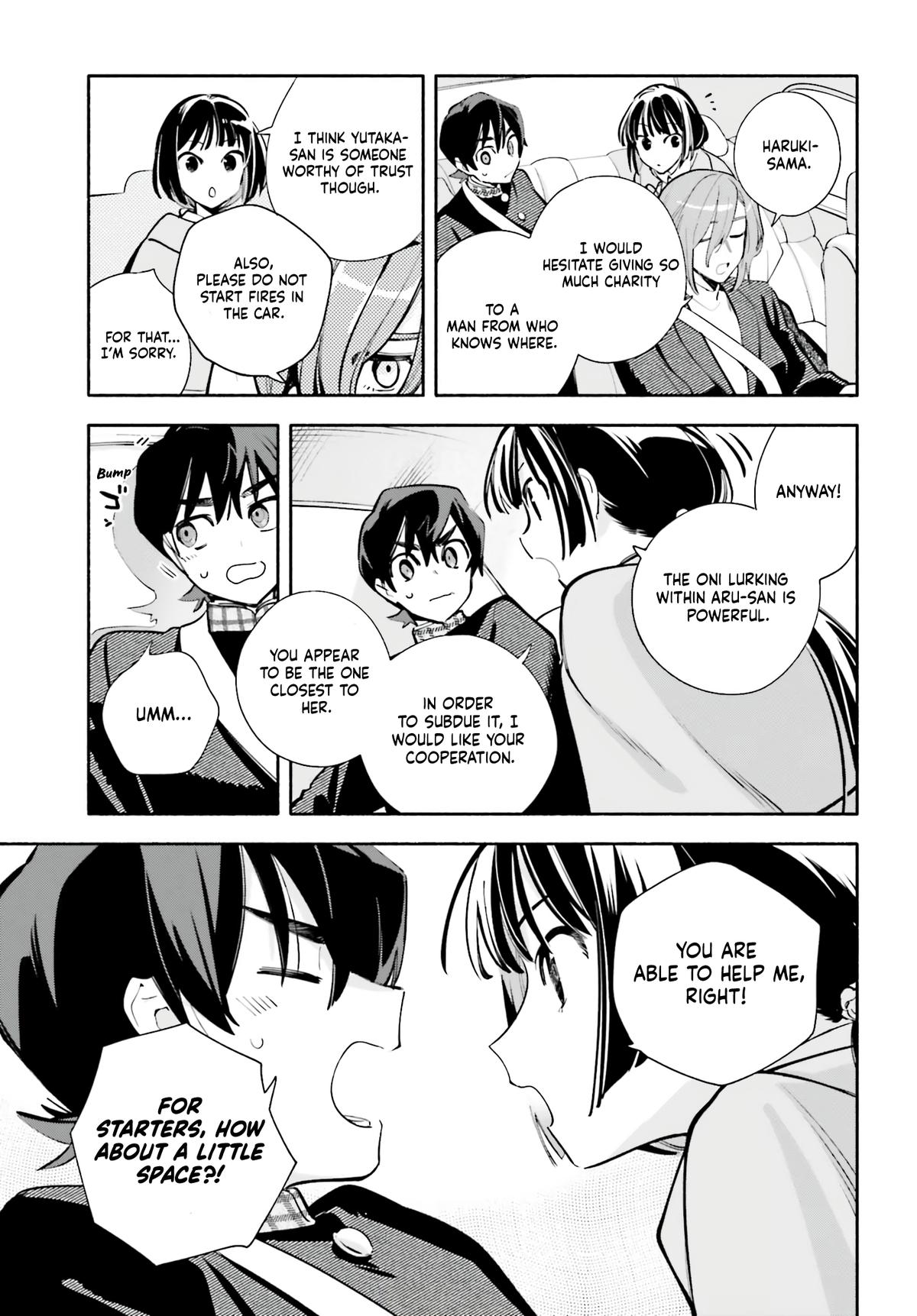 My Beloved Apocalypse Chapter 3 page 19 - 