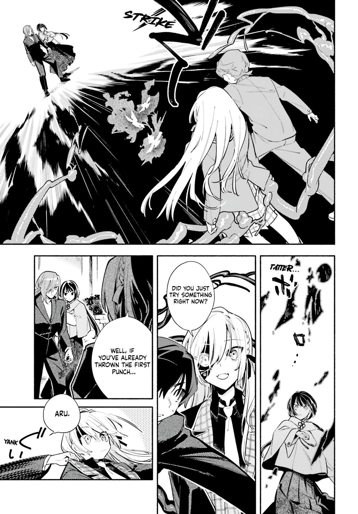 My Beloved Apocalypse Chapter 3 page 27 - 