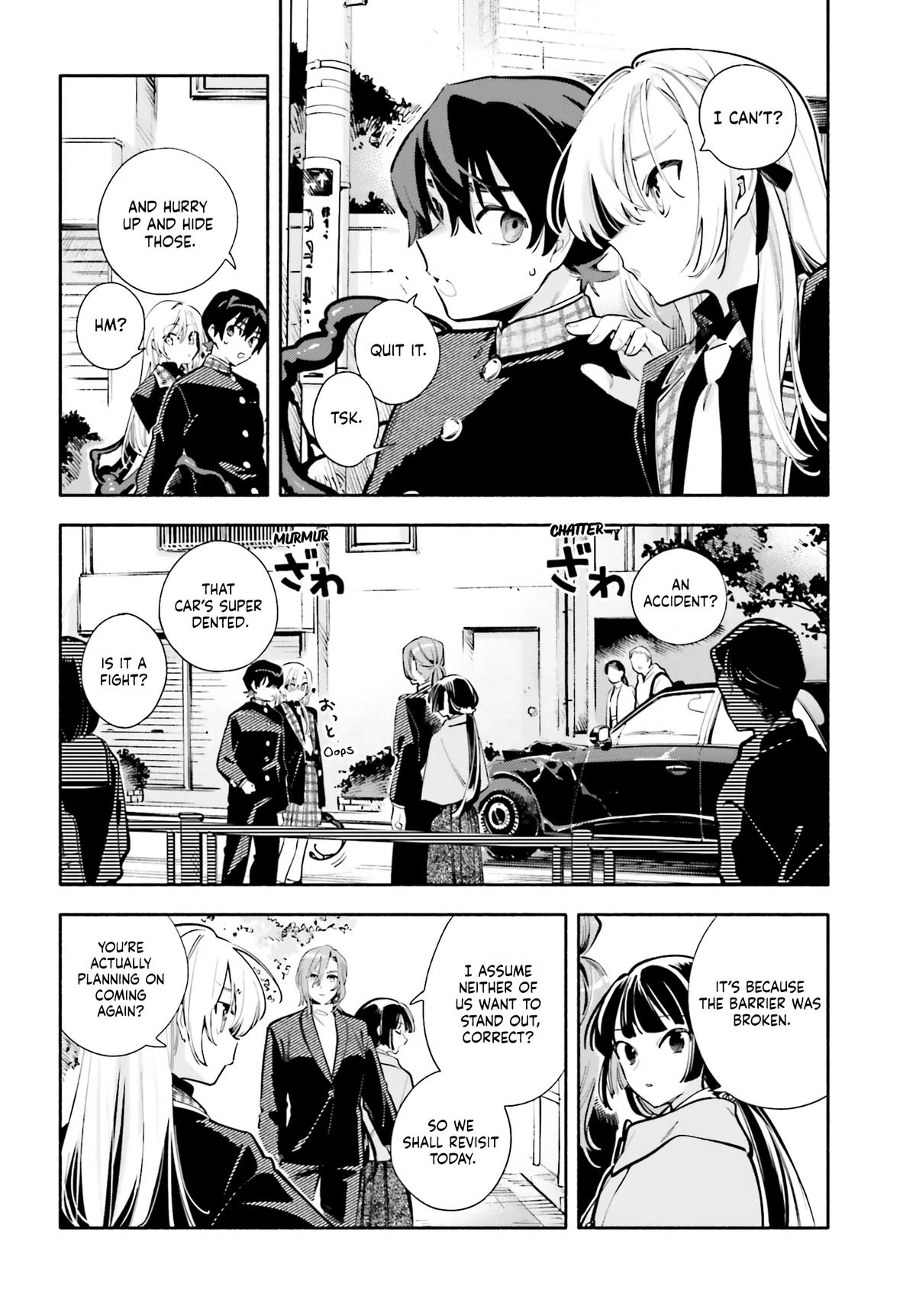 My Beloved Apocalypse Chapter 3 page 28 - 
