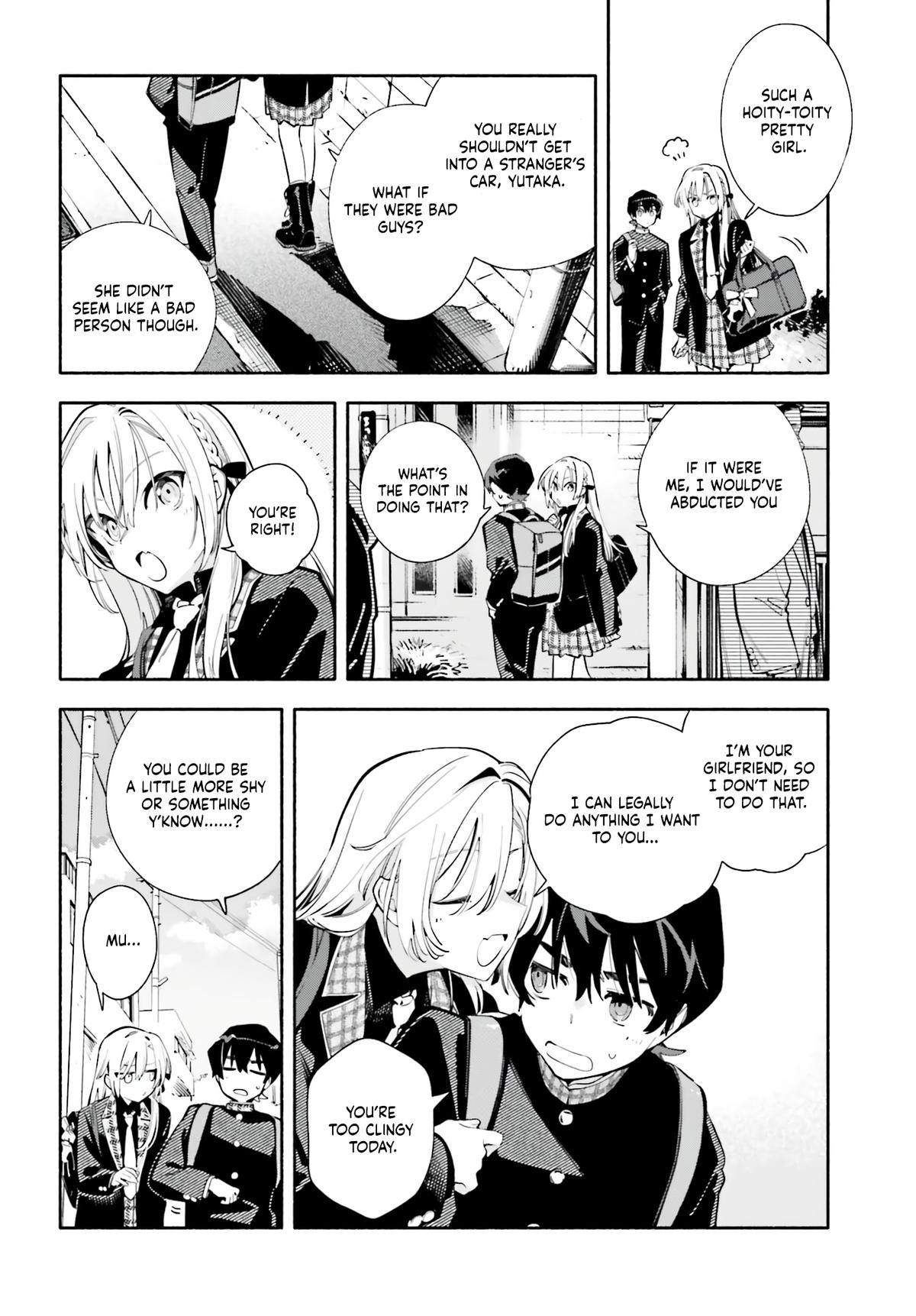 My Beloved Apocalypse Chapter 3 page 30 - 