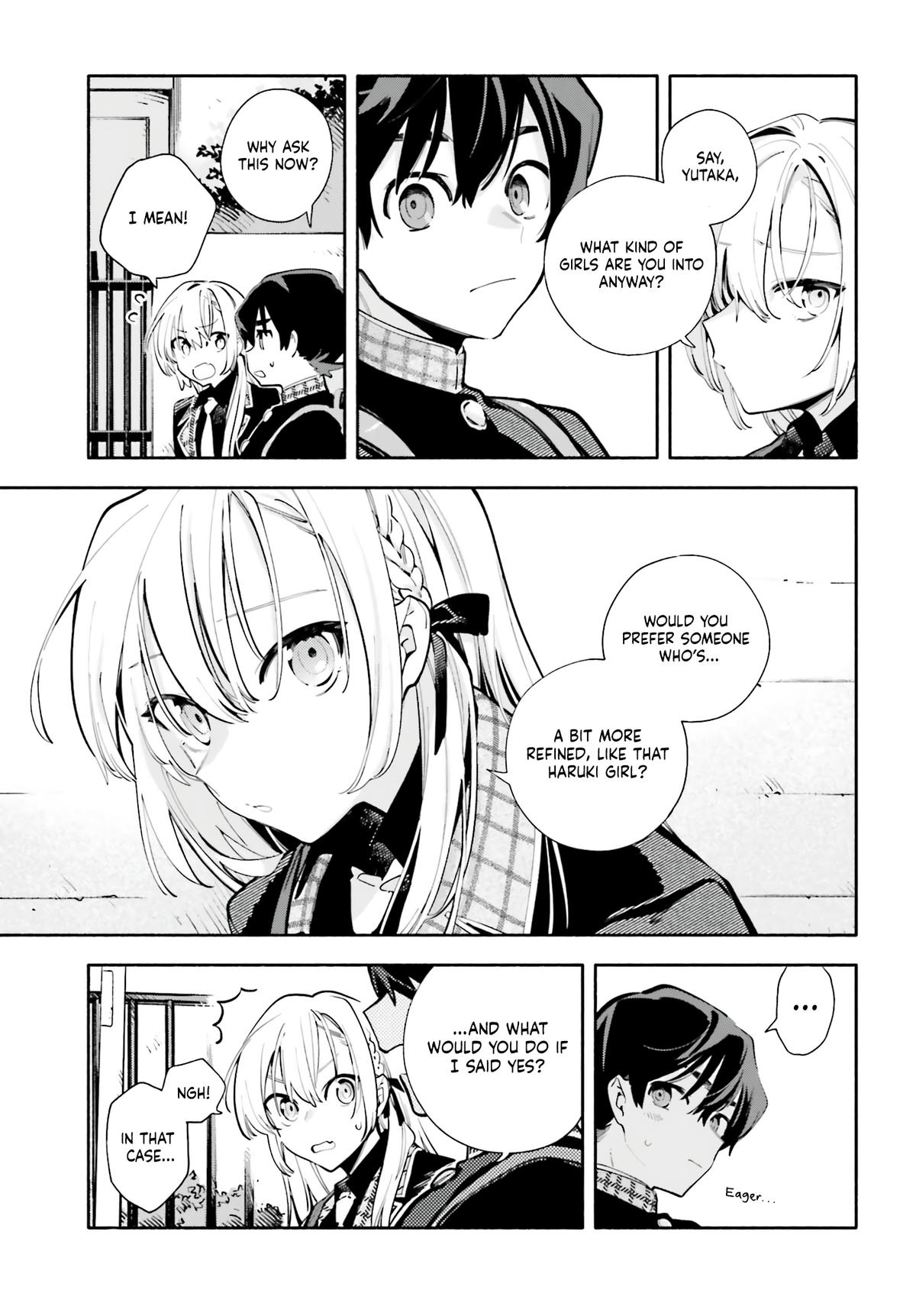 My Beloved Apocalypse Chapter 3 page 31 - 