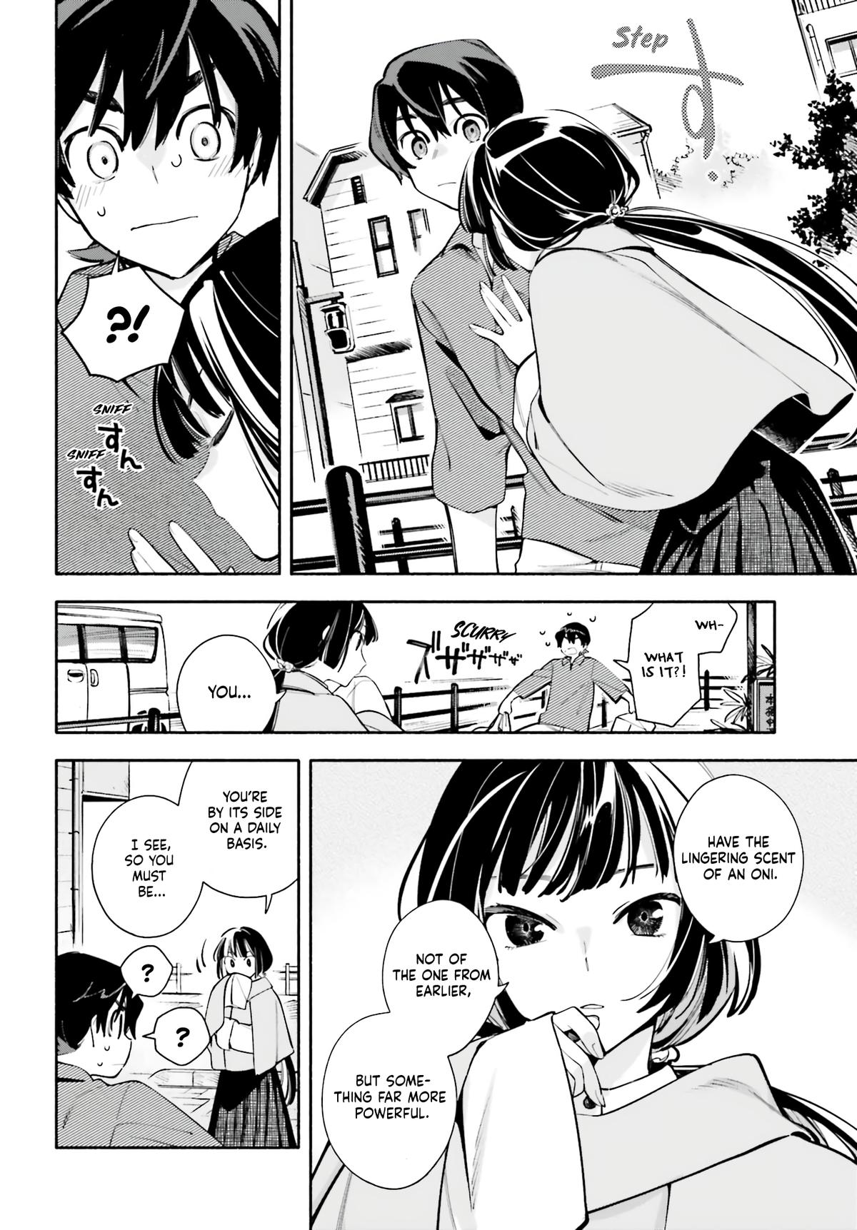 My Beloved Apocalypse Chapter 3 page 8 - 