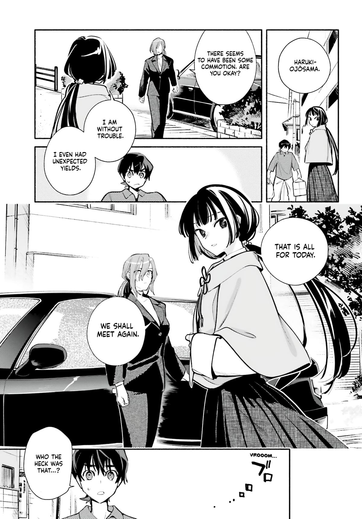My Beloved Apocalypse Chapter 3 page 9 - 