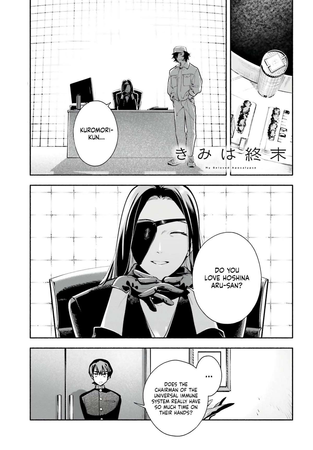 My Beloved Apocalypse Chapter 4 page 1 - 
