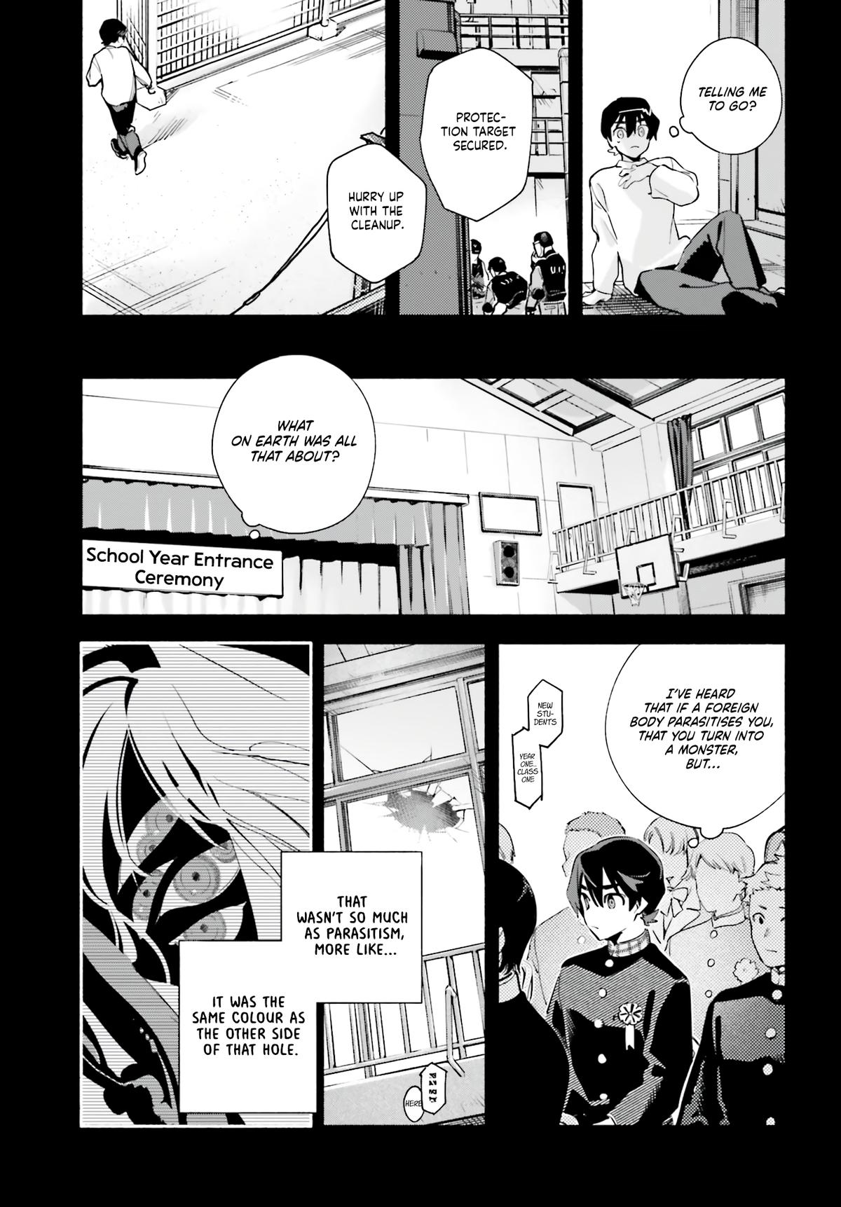 My Beloved Apocalypse Chapter 4 page 11 - 