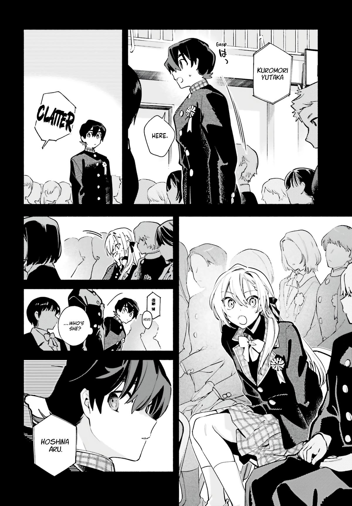 My Beloved Apocalypse Chapter 4 page 12 - 