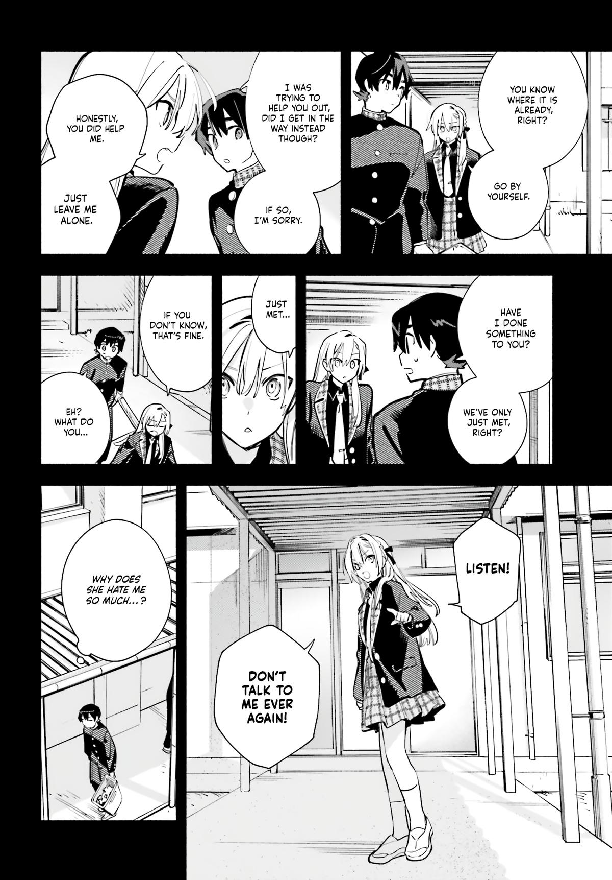 My Beloved Apocalypse Chapter 4 page 16 - 
