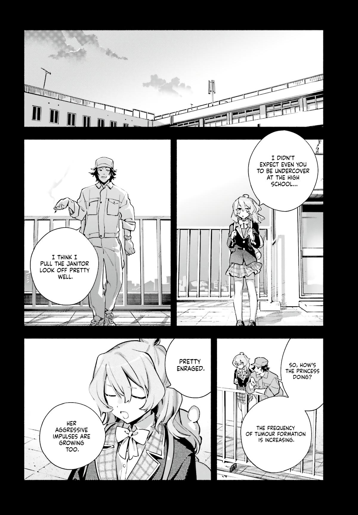 My Beloved Apocalypse Chapter 4 page 18 - 