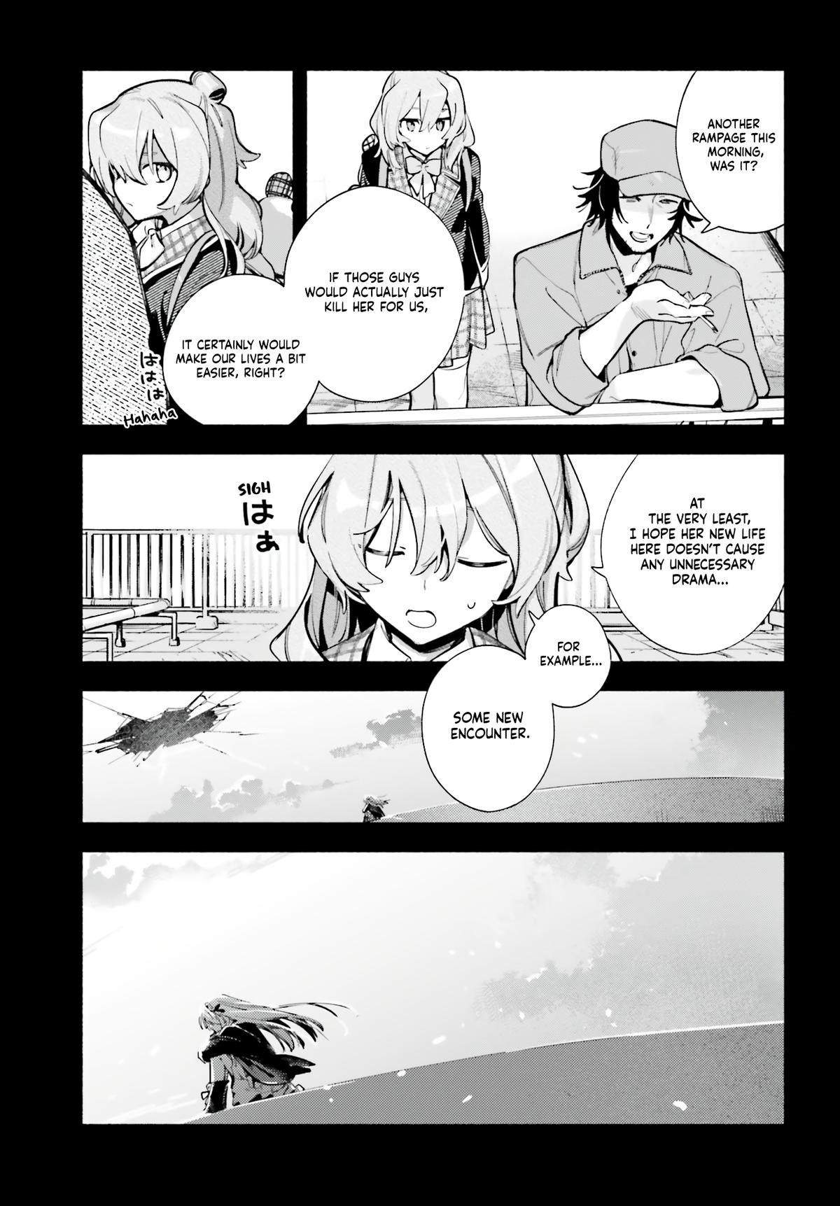 My Beloved Apocalypse Chapter 4 page 19 - 