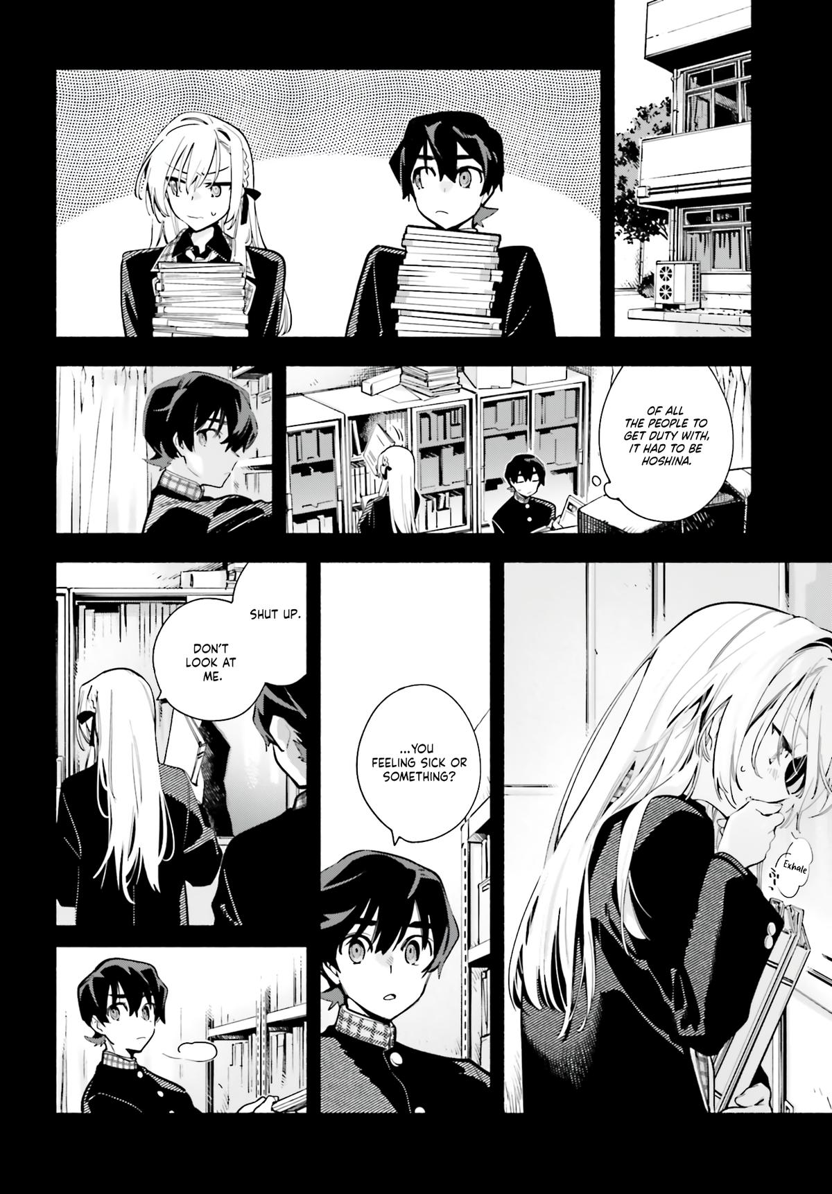 My Beloved Apocalypse Chapter 4 page 20 - 