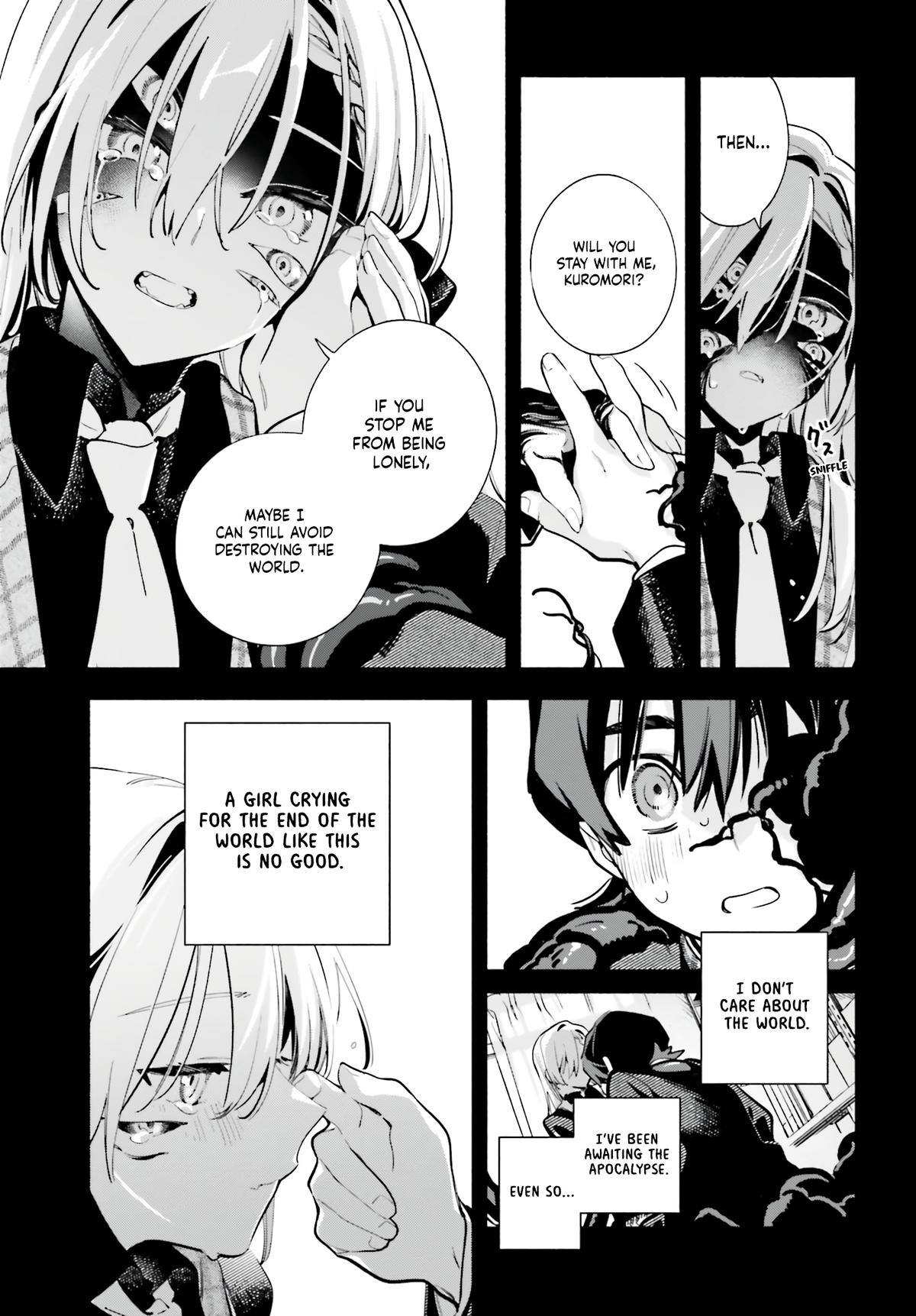 My Beloved Apocalypse Chapter 4 page 33 - 