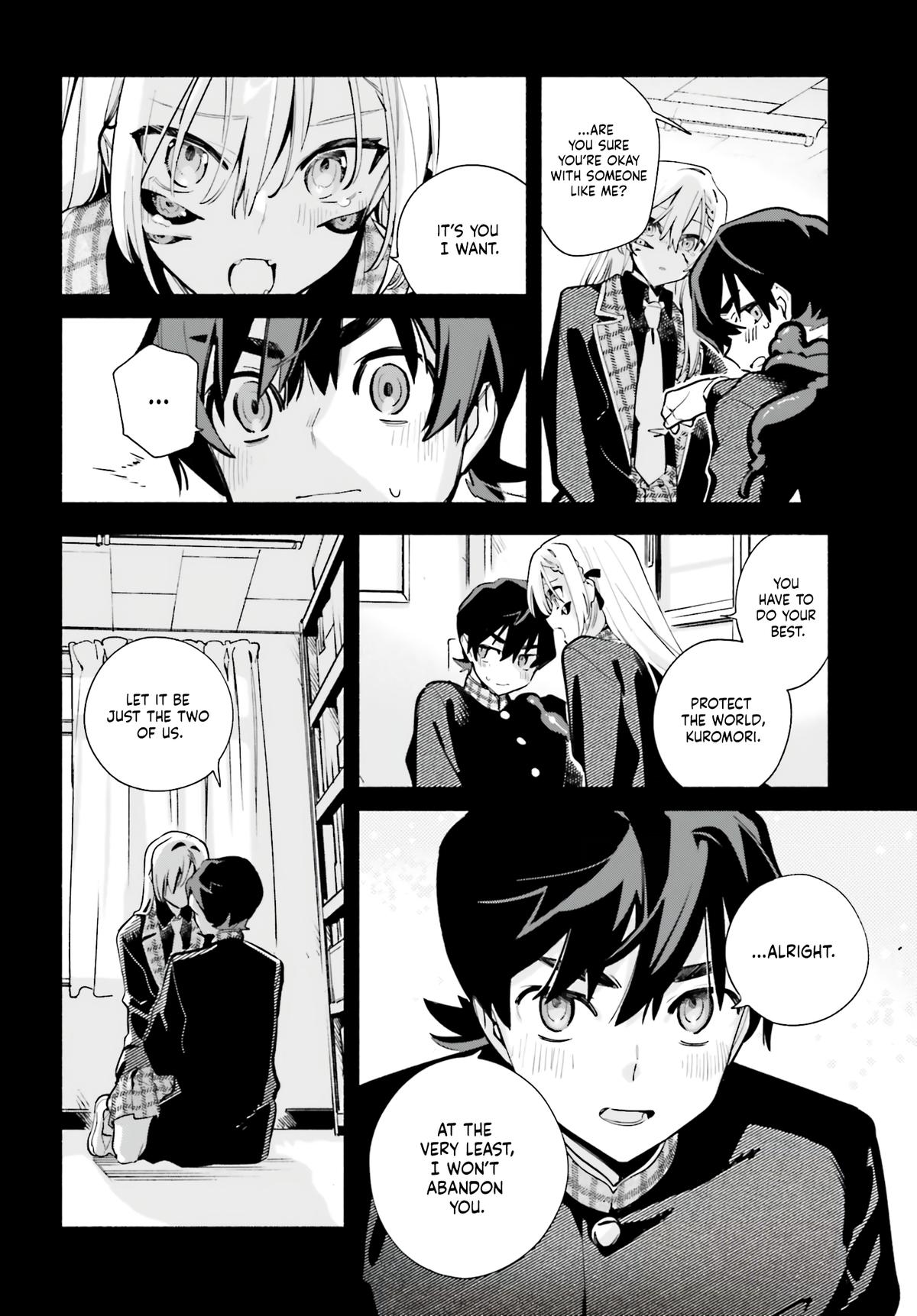 My Beloved Apocalypse Chapter 4 page 34 - 