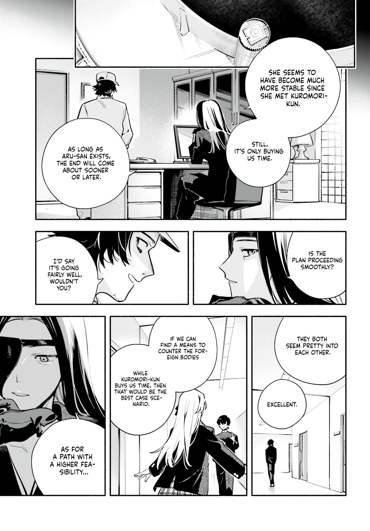 My Beloved Apocalypse Chapter 4 page 37 - 